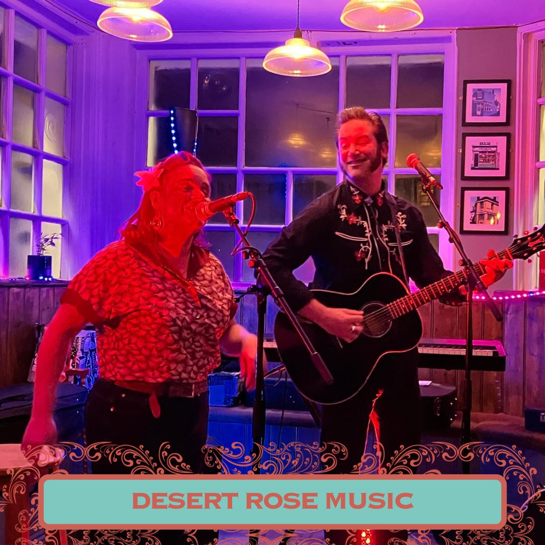 ColonnadeBarBTN's tweet photo. TONIGHT at CollyFest | Desert Rose Music | 7pm

Desert Rose are a duets-driven, country-loving, gun-slinging-outlaw-legends-inspired duo from Brighton 🎵 https://t.co/HhNciSPU3r
