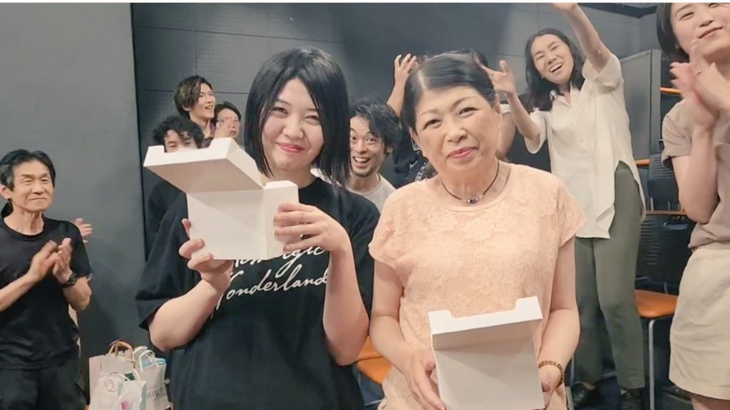 mahoka764pan's tweet photo. #T1project #box2024
『BOX IN THE WORLD』

全公演終了。
ありがとうございました🌱

沢山の学びと刺激をもらいました。
この作品で、アメリとして、
尊敬する皆さんと出演できたこと。
心から誇りに思います。

お客様、スタッフ様、共演者の皆様、全ての皆様に感謝です。 https://t.co/ApQCJAZpuT