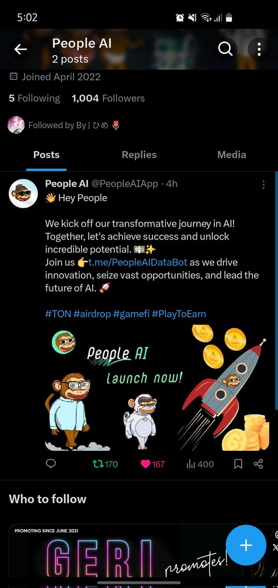 mingyuxme's tweet photo. @TheLisaCrypto @PeopleAIApp https://t.co/gyI2H9gwDr
