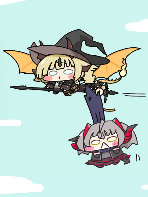 今日はリードちゃんと…?#アークナイツ #Arknights 