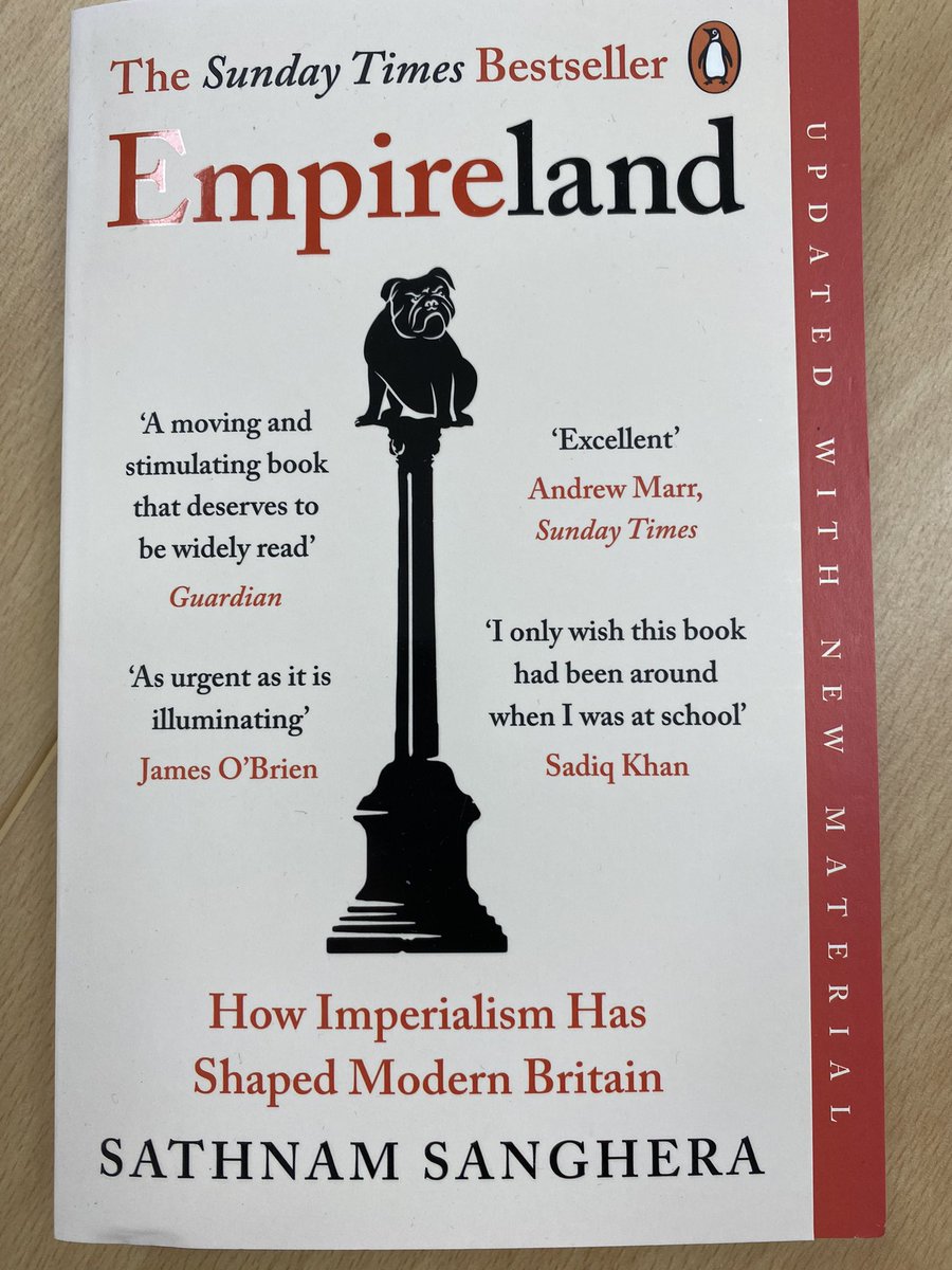 Rosalind Davies is switching to blue sky (@drrosdavies) on Twitter photo Is there a school or library out there that would like 22 copies of this non-fiction book about the legacy of empire? Brand new copies - free! <a href="/Team_English1/">Team English</a> please DM me Is there a school or library out there that would like 22 copies of this non-fiction book about the legacy of empire? Brand new copies - free! <a href="/Team_English1/">Team English</a> please DM me