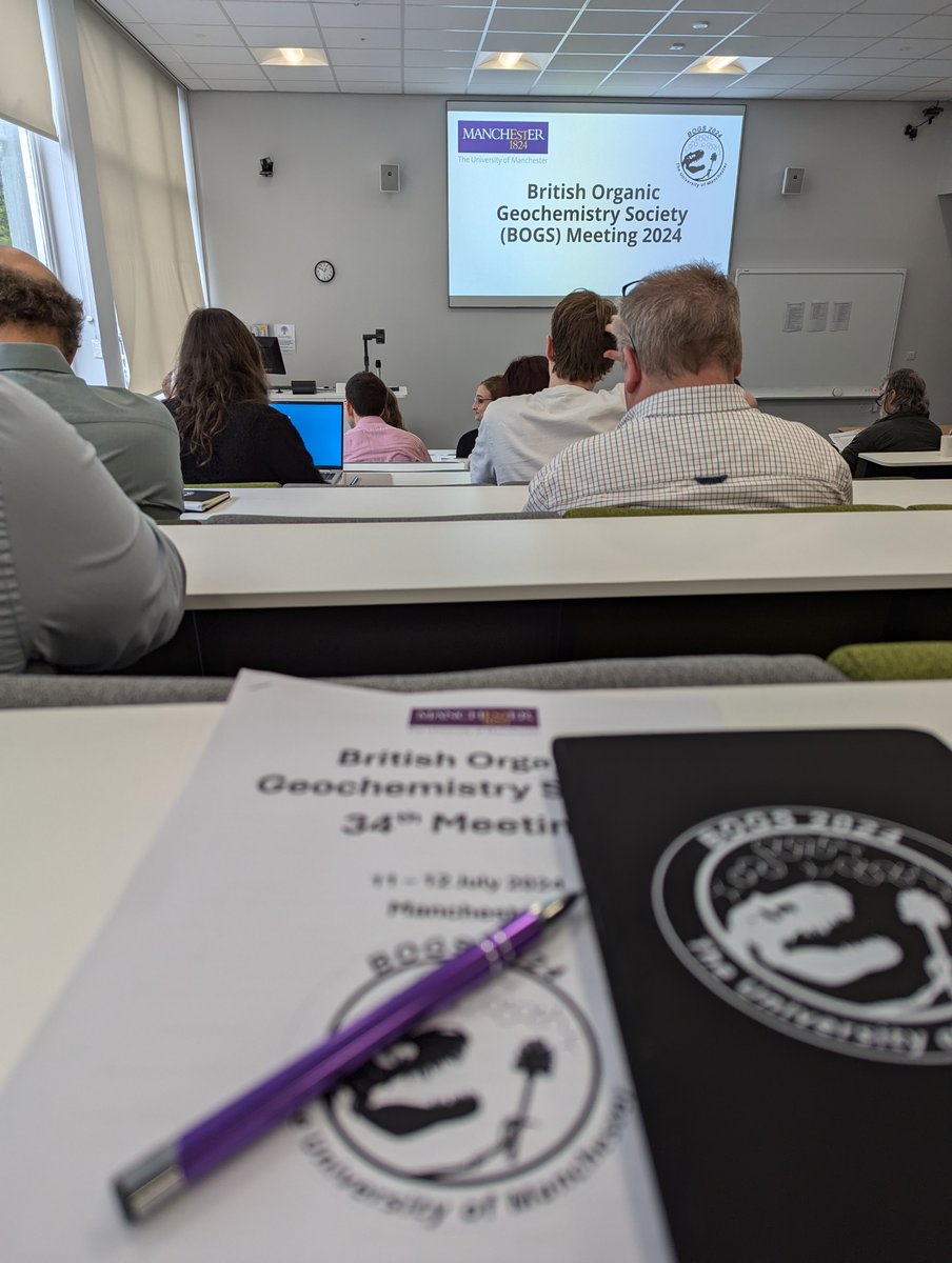 CaitWitkowski's tweet image. Excited to nerd out over some organic geochemistry for the next two days!
