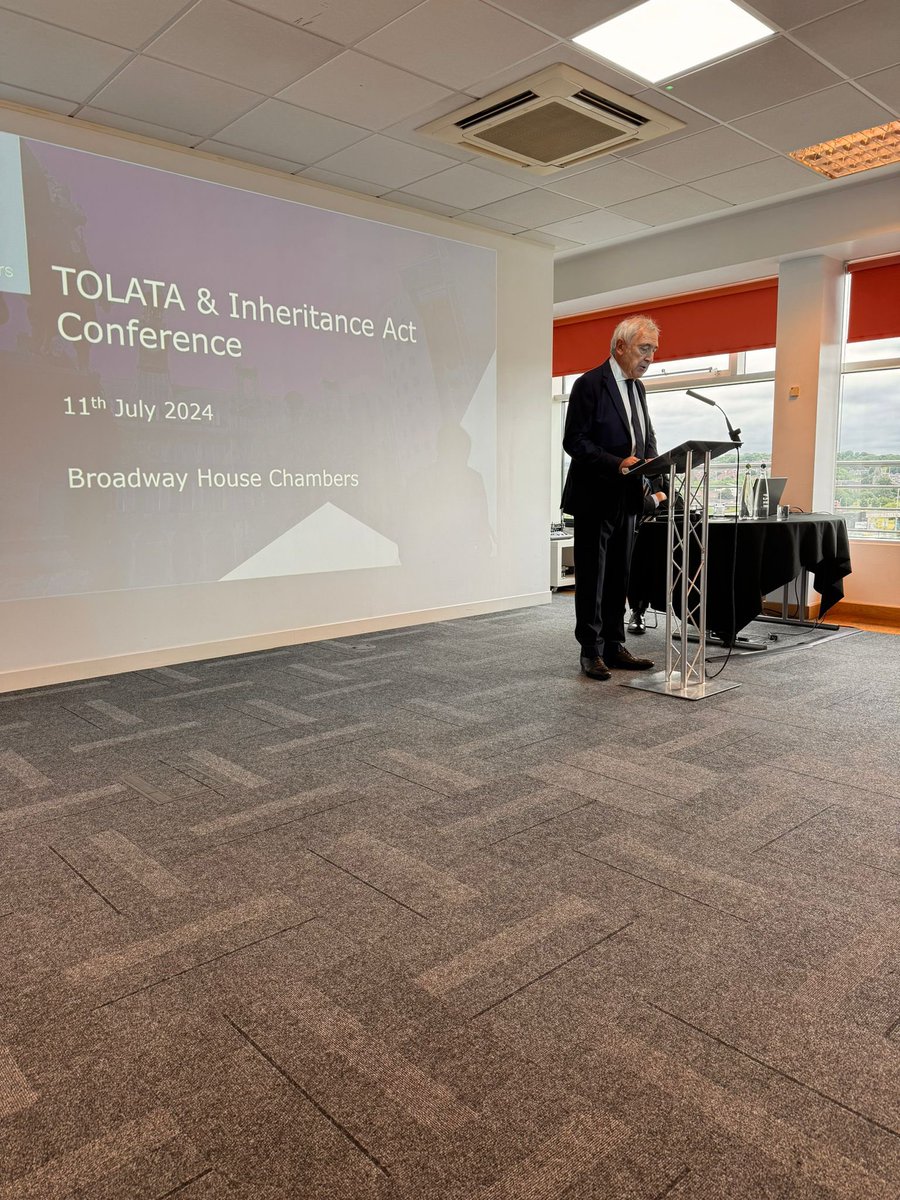 Broadway House Chambers tweet media