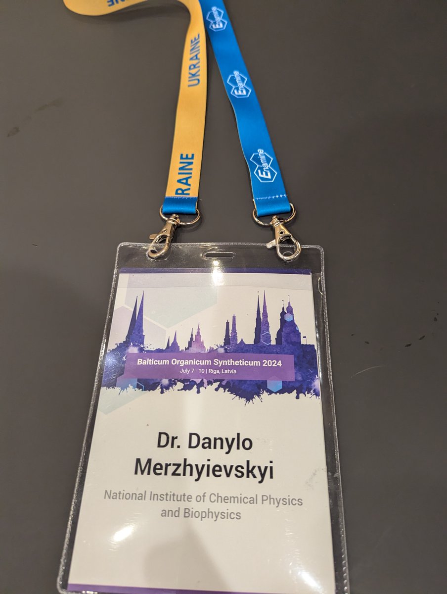 Danylo Merzhyievskyi🇺🇦 (@lovetryptamines) on Twitter photo I'm motivated after lectures at <a href="/BOS_2024_Riga/">Balticum Organicum Syntheticum</a>. Also was glad to meet my former colleagues from <a href="/TallinnTech/">TalTech - Tallinn University of Technology</a>.
<a href="/tatsianadalido1/">tatsiana.nikonovich</a> <a href="/MargoIskrik/">Margo Lakcievič-Iskryk</a> I'm motivated after lectures at <a href="/BOS_2024_Riga/">Balticum Organicum Syntheticum</a>. Also was glad to meet my former colleagues from <a href="/TallinnTech/">TalTech - Tallinn University of Technology</a>.
<a href="/tatsianadalido1/">tatsiana.nikonovich</a> <a href="/MargoIskrik/">Margo Lakcievič-Iskryk</a>