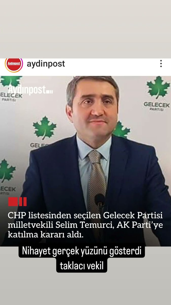 Nur topu gibi Akp vekili doğdu.