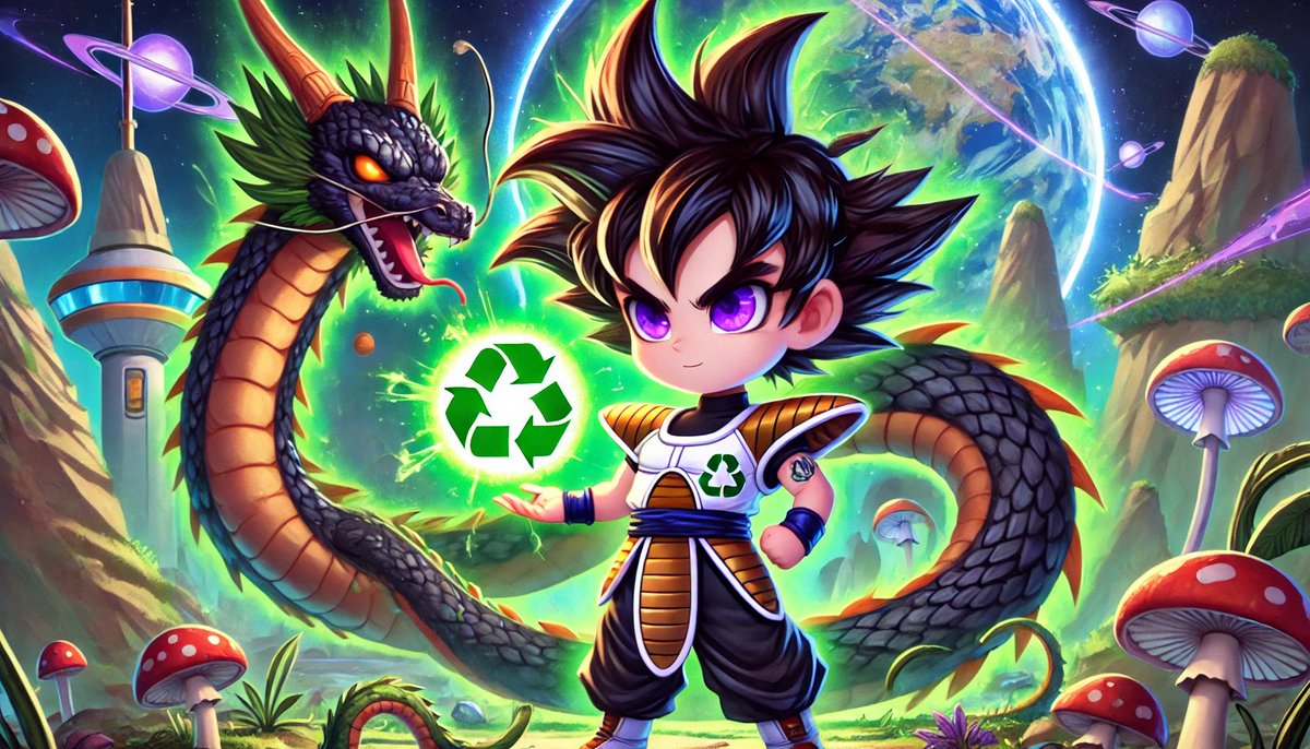 Dragon Ball ®️ tweet media