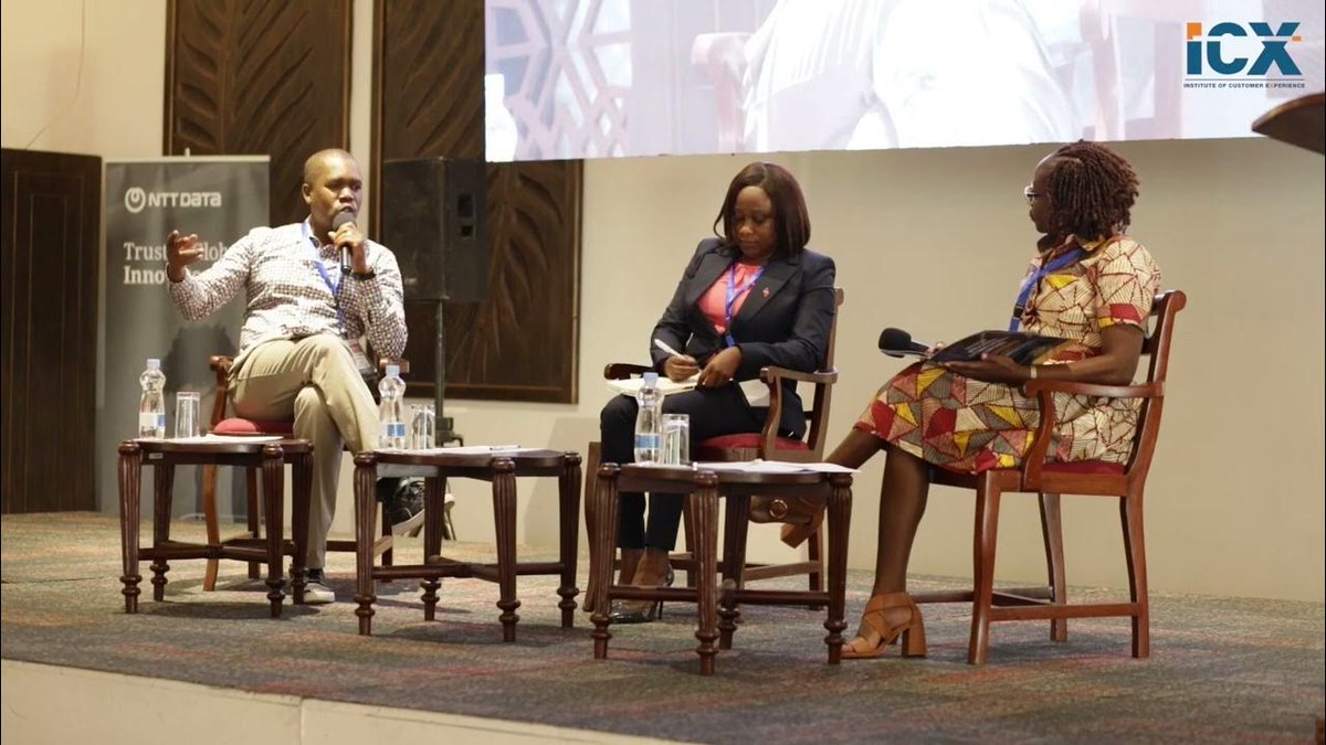 icx_kenya's tweet photo. As shared by ICX Chairperson Joseph Choge  at the Africa CX Conference, culture is crucial in an organization. Check out  the video here 👉 https://t.co/tPP7EaD9Nz
 #Flashback #TBT #ElevatingEXforCXSuccess https://t.co/lej5th9rNG