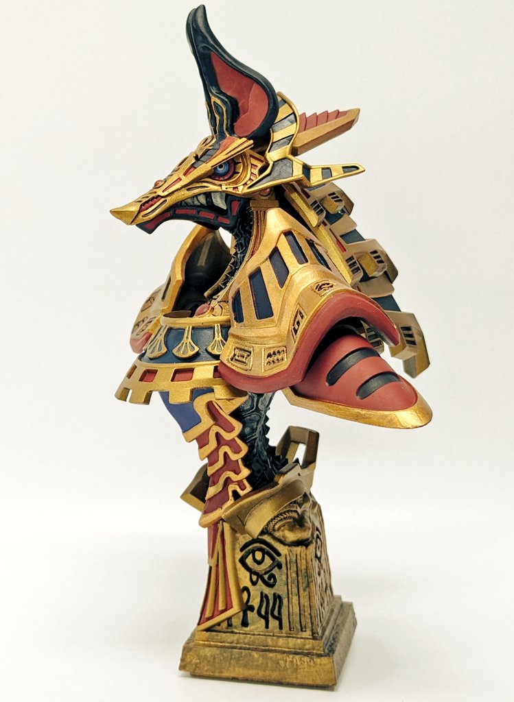 三条獅子 エジプト神シリーズ 新アヌビス神 ワンフェス デザフェス