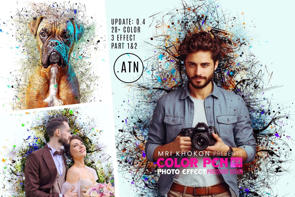 PhotoshopActio4's tweet photo. Color Pen Photoshop Action
Download Follow the link:https://t.co/tWIJEHlJnl

#bundle #bundle_offer #photoshop #photoshop_action_bundle #photoshop_action #photoediting #photo_template #digital_painting #effect #art #portrait #photograpy #photo_retuching #photomanupualtion https://t.co/s2g1nuk018
