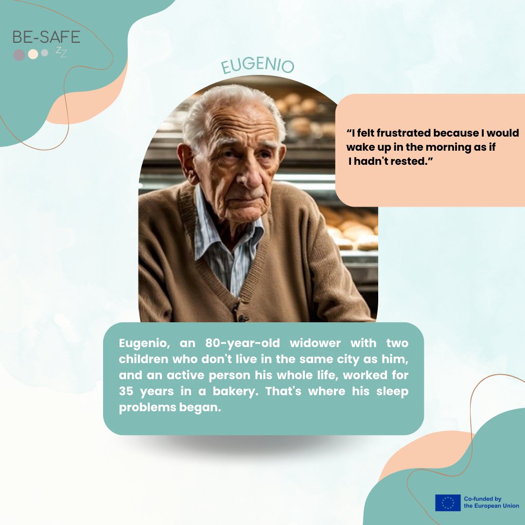BESAFE_HORIZON's tweet photo. 🌟 Meet the first 2 inspiring individuals who successfully reduced or quit #sleepingpills and the contribution of #health professionals in their journey! Discover these real-life based stories. #BenzoAwarenessDay   (https://t.co/9GsuyXBwiO) https://t.co/oOnqFQJQ4o