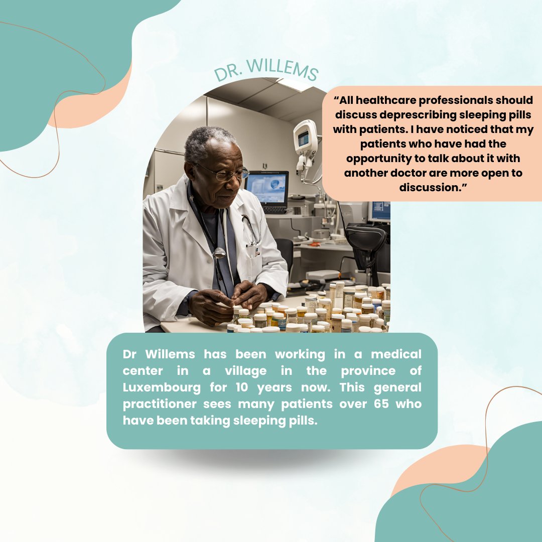 🌟 Meet the first 2 inspiring individuals who successfully reduced or quit #sleepingpills and the contribution of #health professionals in their journey! Discover these real-life based stories. #BenzoAwarenessDay   (besafe-horizon.eu)