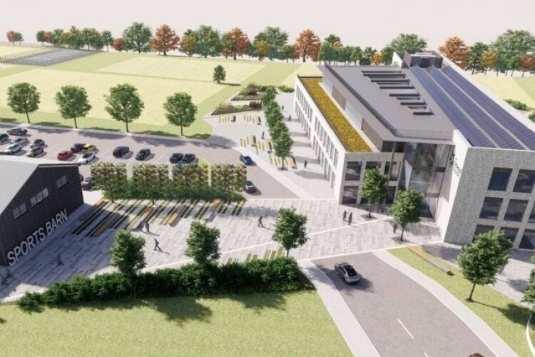 <a href="/WillmottDixon/">Willmott Dixon</a> picked for <a href="/CheadleCollege/">The Cheadle College</a> redevelopment.

Willmott Dixon is set to build new facilities for the sixth form college in Cheadle Hulme, with part of the established site...

Check out the full story 👉 zurl.co/hi8G (<a href="/TCIndex/">Construction Index</a>)

#housebuilding #construction