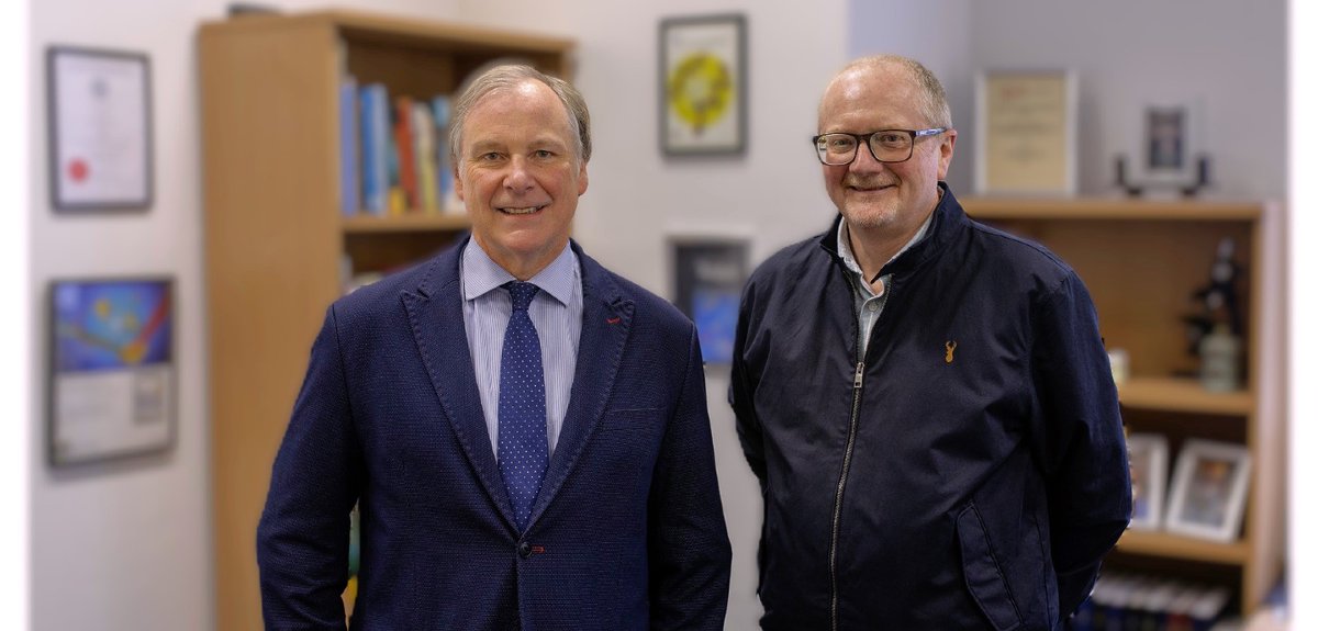 Queen's University Belfast ๐ (@qubelfast) on Twitter photo George Burton and Professor Steven Bell, both from <a href="/QUBCCE/">QUB - Chemistry & Chemical Engineering</a>, have joined an illustrious list of #chemistry award-winners this year, having won prestigious prizes from the Royal Society of Chemistry.
<a href="/RoySocChem/">Royal Society of Chemistry</a> prizes are among the oldest and most respected in the world and set George Burton and Professor Steven Bell, both from <a href="/QUBCCE/">QUB - Chemistry & Chemical Engineering</a>, have joined an illustrious list of #chemistry award-winners this year, having won prestigious prizes from the Royal Society of Chemistry.
<a href="/RoySocChem/">Royal Society of Chemistry</a> prizes are among the oldest and most respected in the world and set