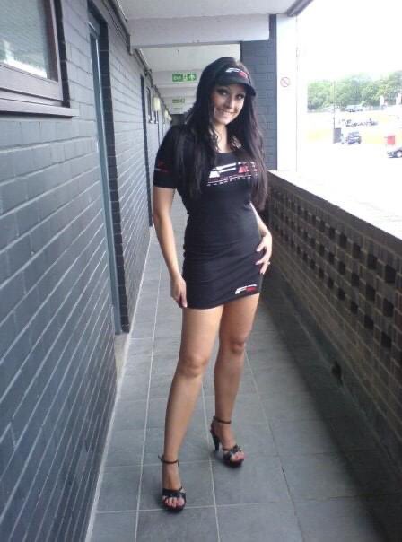 Here&rsquo;s a little #ThrowbackThursday of me when I was a #gridgirl https://t.co/uRwaRnXfK0<a href="/tag/throwbackthursday"class="tags">#ThrowbackThursday</a><a href="/tag/gridgirl"class="tags"><span>#gridgirl</span></a>