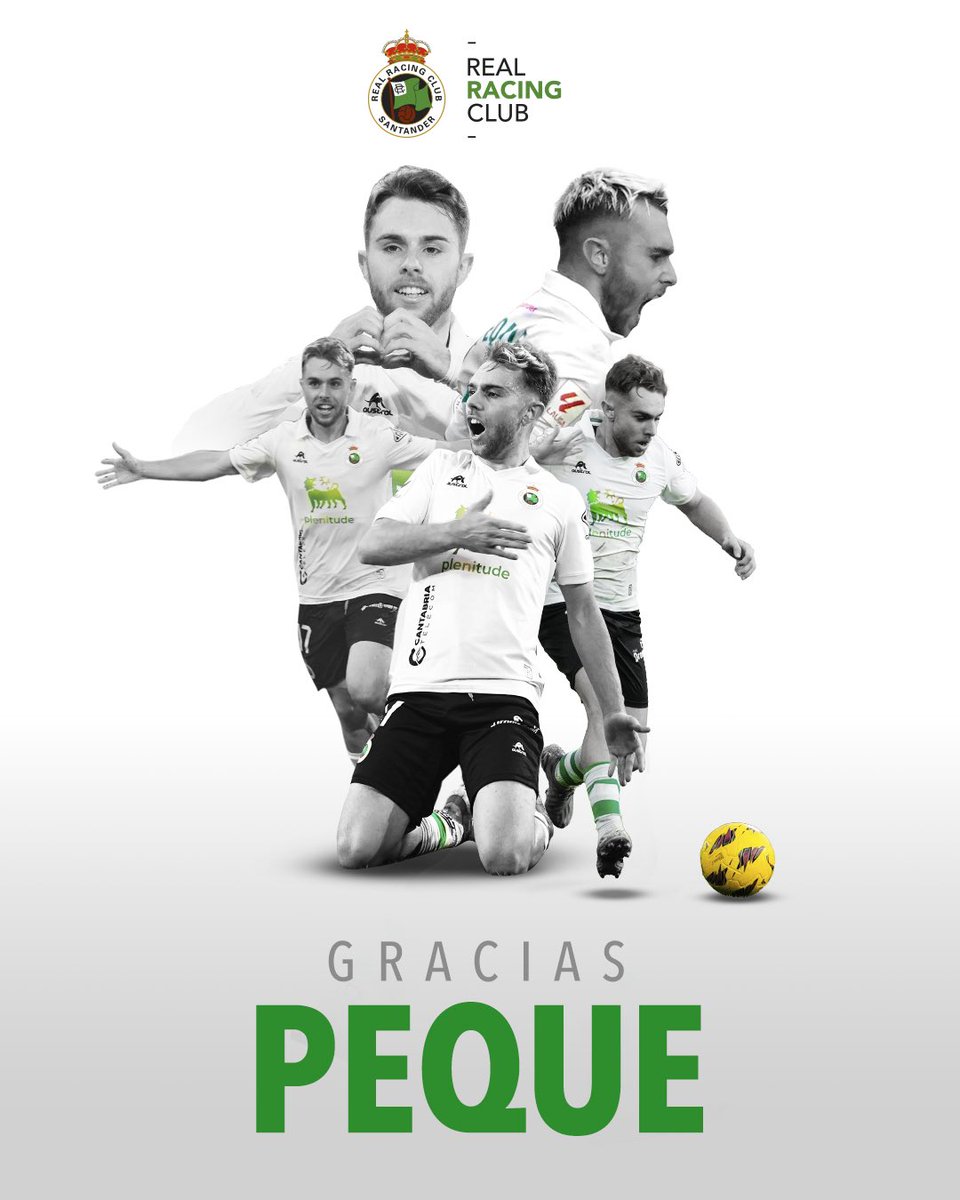 realracingclub's tweet photo. 🤝 Racing y Sevilla FC llegan a un principio de acuerdo para el traspaso del futbolista Peque https://t.co/8r1rDYyQ71 https://t.co/gQeEJ0IS8n
