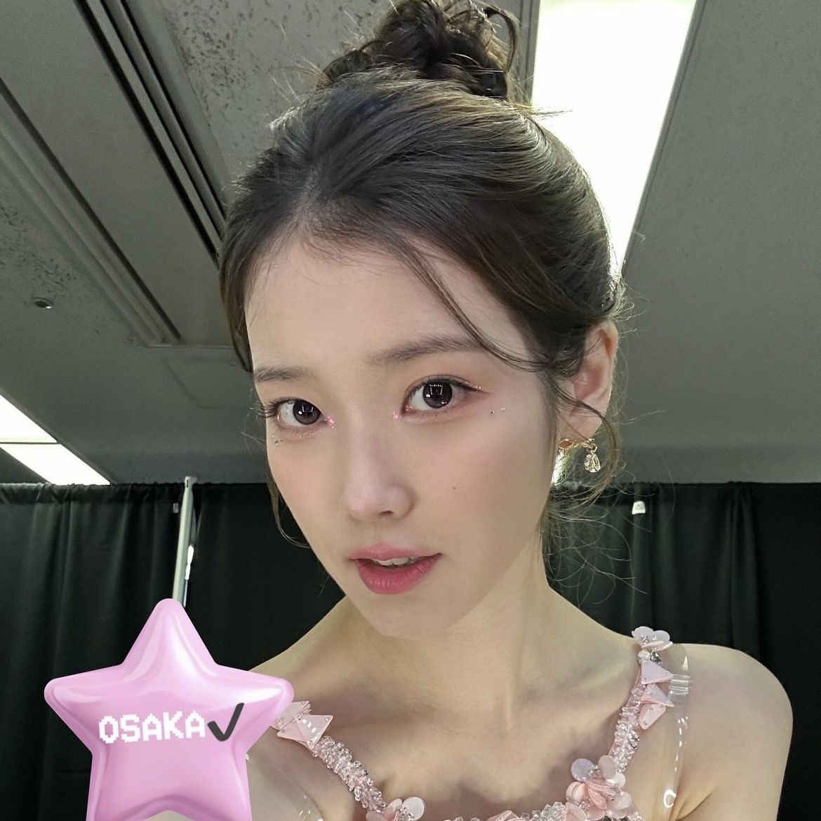 light_je23's tweet photo. お団子のふわふわ感が本当に可愛いしこの衣装も似合いすぎて、、
この姿を大阪で見れたことが本当に嬉しかったよ!!🐙💗 https://t.co/Sxbt4ArAiW