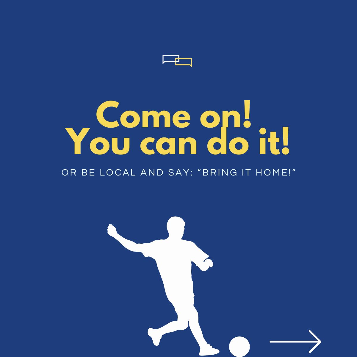 Linguineo_'s tweet photo. Which team are you supporting in the final? Spain or England? Whichever your preference, we've got you covered on the language front. Use these phrases to cheer them on. Ready? Go, go, go! ⚽
#EK2024 https://t.co/Mlsvcd1JIY