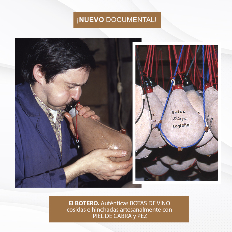 EugenioMonesma's tweet image. 🔴🎥 ESTRENO | El #BOTERO. Auténticas #botas de #vino cosidas e hinchadas artesanalmente con piel de cabra y pez. #OficiosPerdidos

🕣 HOY a las 20:30h en mi canal de #Youtube: youtube.com/c/eugeniomones…
 
 ⏲️ Duración: 12 minutos

¡Espero que os guste! 😀