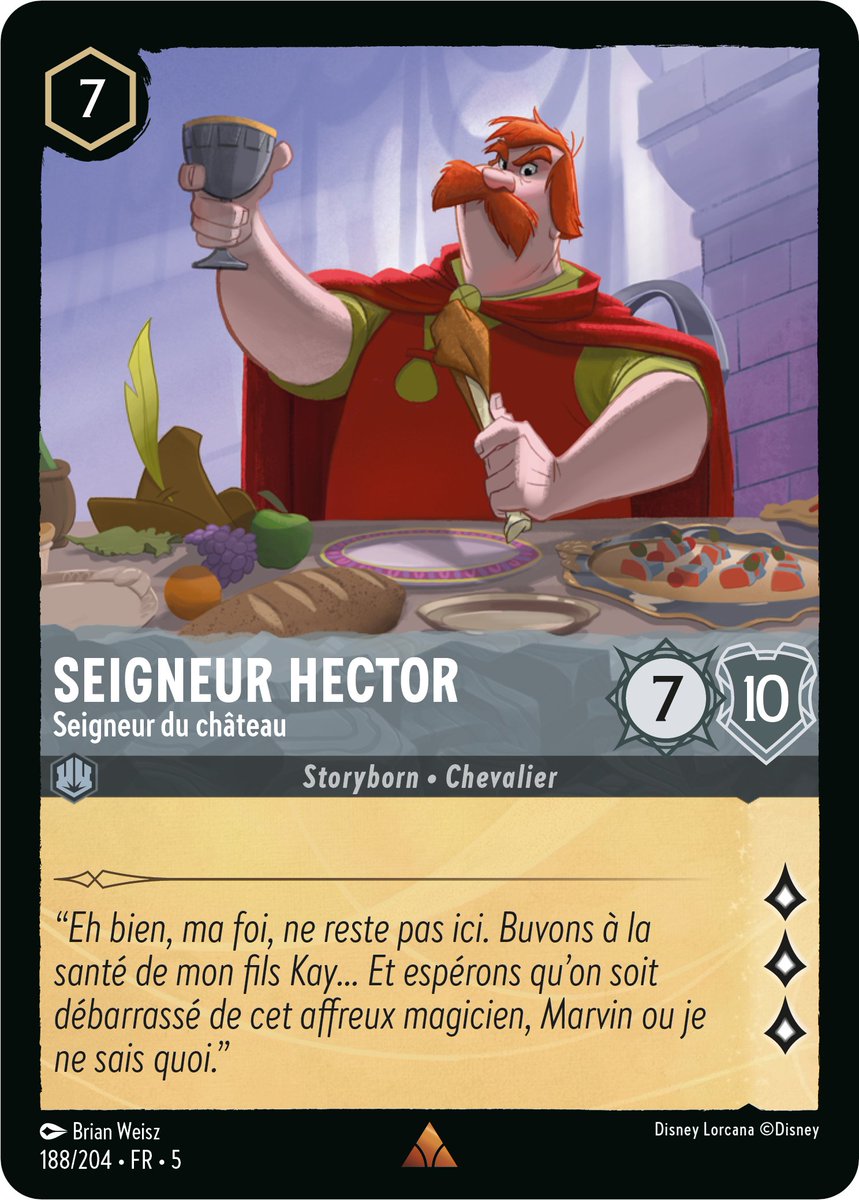 Comme promis, voici 6 cartes du set 5 de #Disney #Lorcana #CielScintillant !

(En avant-première MONDIALE, en plus !)

<a href="/LorcanaFr/">Lorcana France TCG</a>