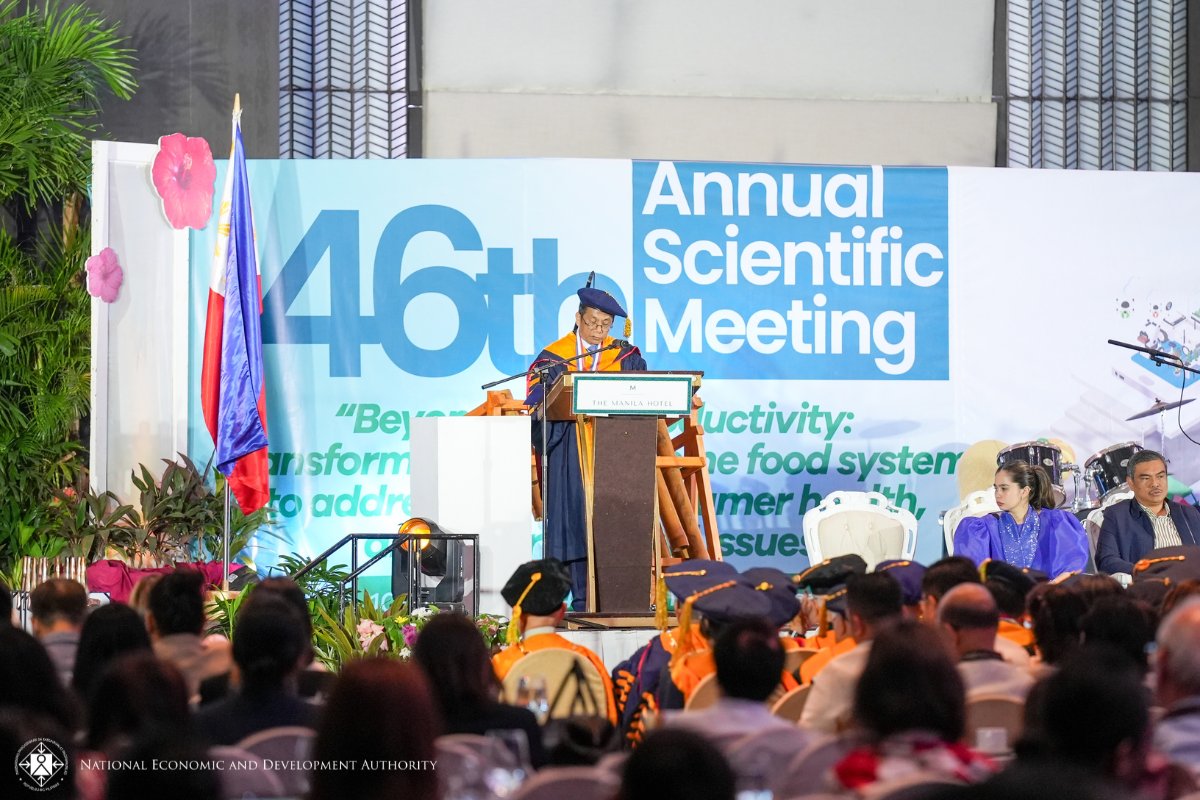 𝐈𝐍 𝐏𝐇𝐎𝐓𝐎𝐒: NEDA Secretary and NAST Member Arsenio M. Balisacan graced the 46th Annual Scientific Meeting (ASM) Closing Ceremony of the National Academy of Science and Technology (<a href="/nastphl/">NAST Philippines</a>) today (July 11) at the Manila Hotel.