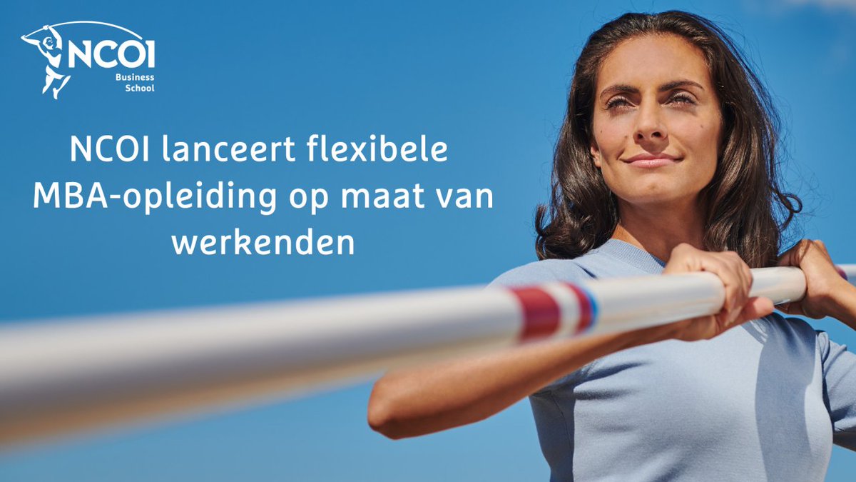 Klaar om je carrière naar een hoger niveau te tillen zonder je leven op pauze te zetten? NCOI Business School introduceert een innovatieve Master of Business Administration (MBA) die écht inspeelt op de behoeften van werkende professionals.

linkedin.com/pulse/ncoi-lea…
#mba