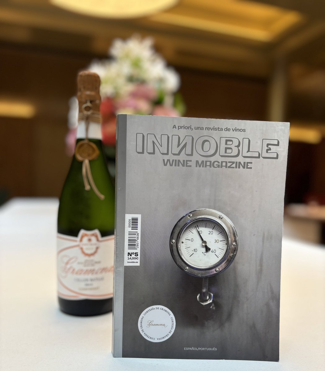 Olor a nuevo, recién salido del horno, qué placer ! Gracias Linda <a href="/Gramona1881/">Gramona</a> por compartir lectura. #innoble📘