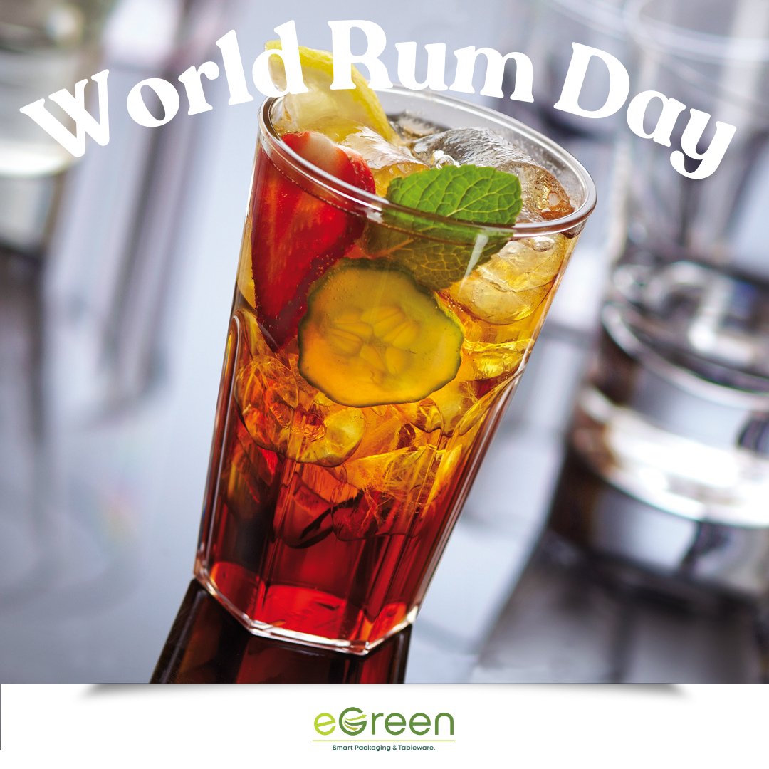 egreen_uk's tweet image. Today it is #WorldRumDay, why not indulge with a Rum cocktail using our reusable Celebrity Tumblers. 
Made in the UK and dishwasher safe too

Contact us: sales@egreen.co.uk | 020 8646 0456
#reusableglassware #dishwashersafe #madeintheuk

#fscpaperstraws #paperdrinkingstraws