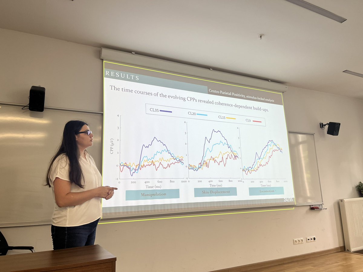 BUrgenlab's tweet image. Congrats to @_SeydaEvsen for a successful MS defense in Neuroscience! 🥳