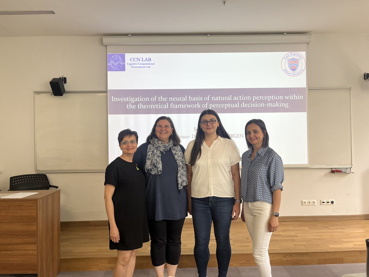 BUrgenlab's tweet image. Congrats to @_SeydaEvsen for a successful MS defense in Neuroscience! 🥳