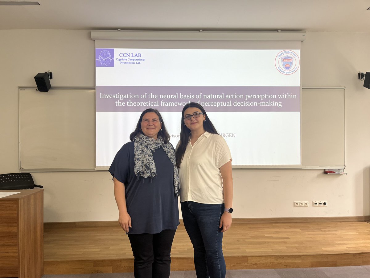 BUrgenlab's tweet image. Congrats to @_SeydaEvsen for a successful MS defense in Neuroscience! 🥳
