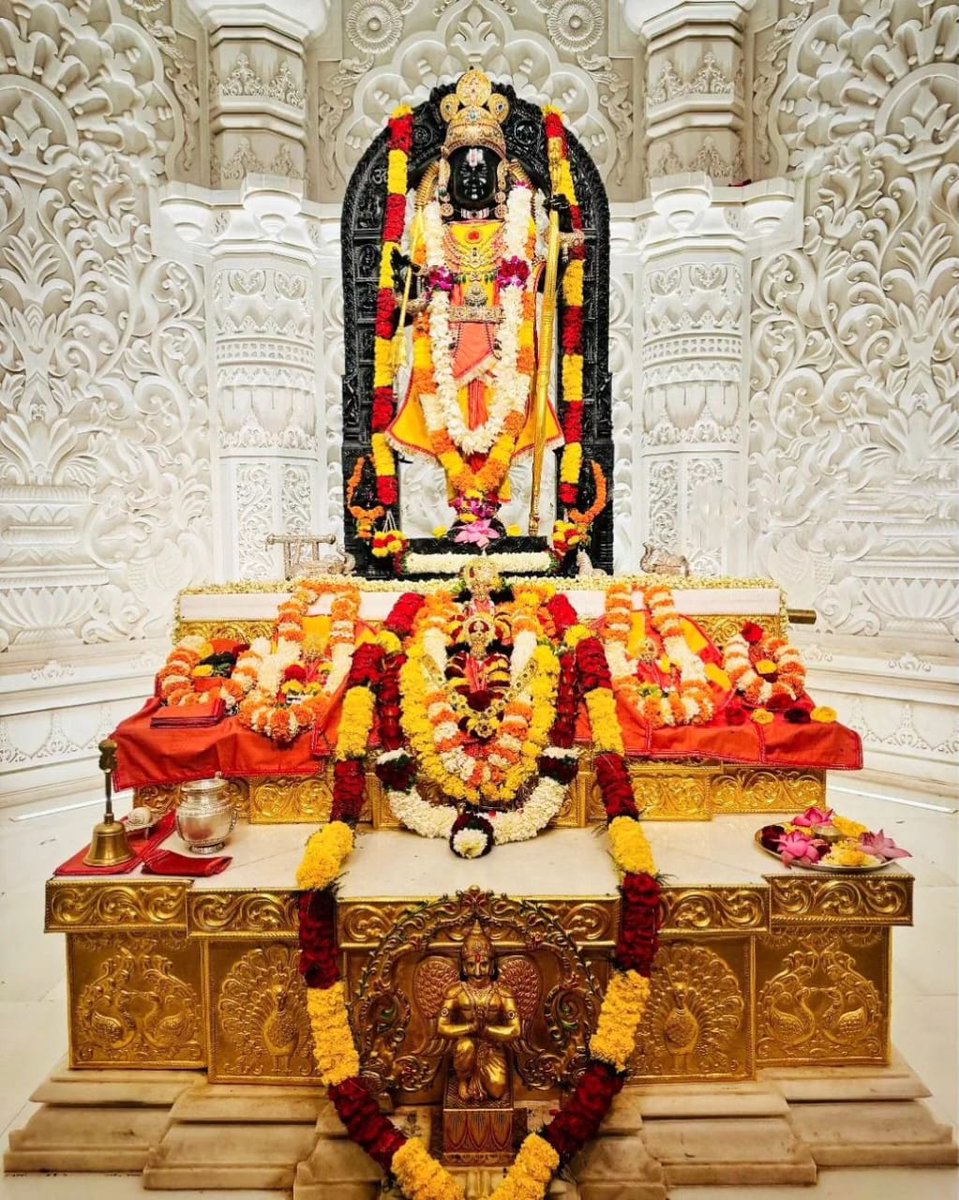 ShriAyodhya_'s tweet photo. अयोध्या से श्री रामलला के दिव्य अलौकिक दर्शन ❤️ https://t.co/gRVLSt8gmj