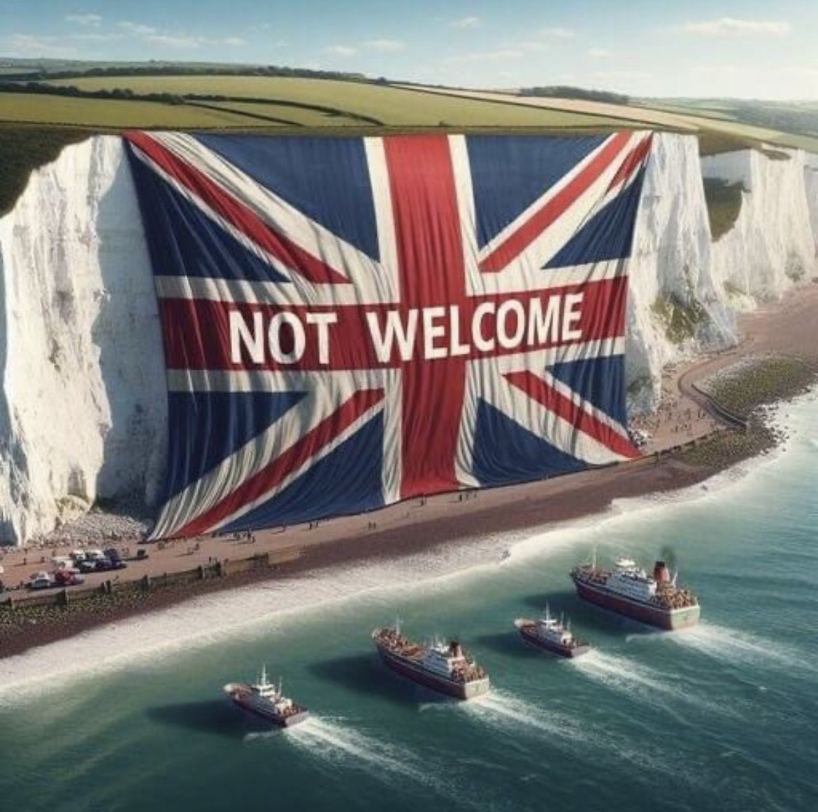 WeLeftTheEUSSR's tweet image. #SendThemBack