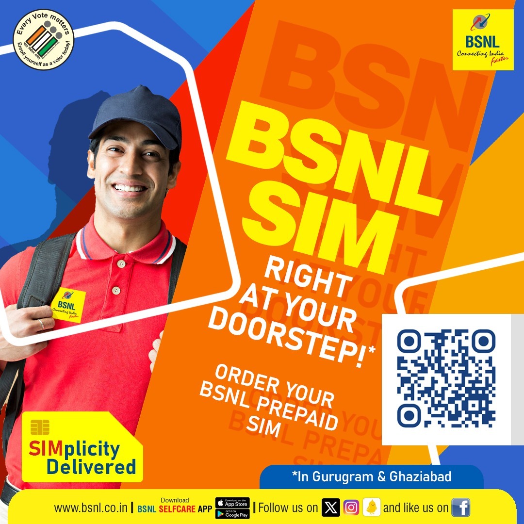 BSNL India tweet media