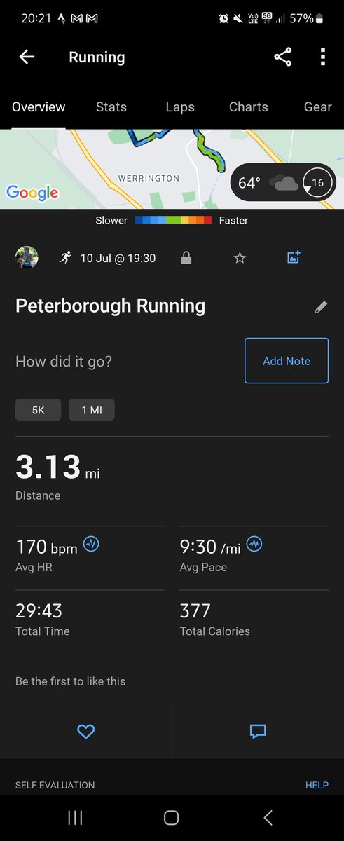 Alifitness91's tweet photo. So last night was the third of the Peterborough Grand Prix Series hosted by Werrington Joggers. I knew this course was going to be my best chance to hit that sub 30. The conditions were on my side and after 5 years of chasing I finally got it! #sub305km #sub30 #ididit #running https://t.co/a5XKCAiJGG