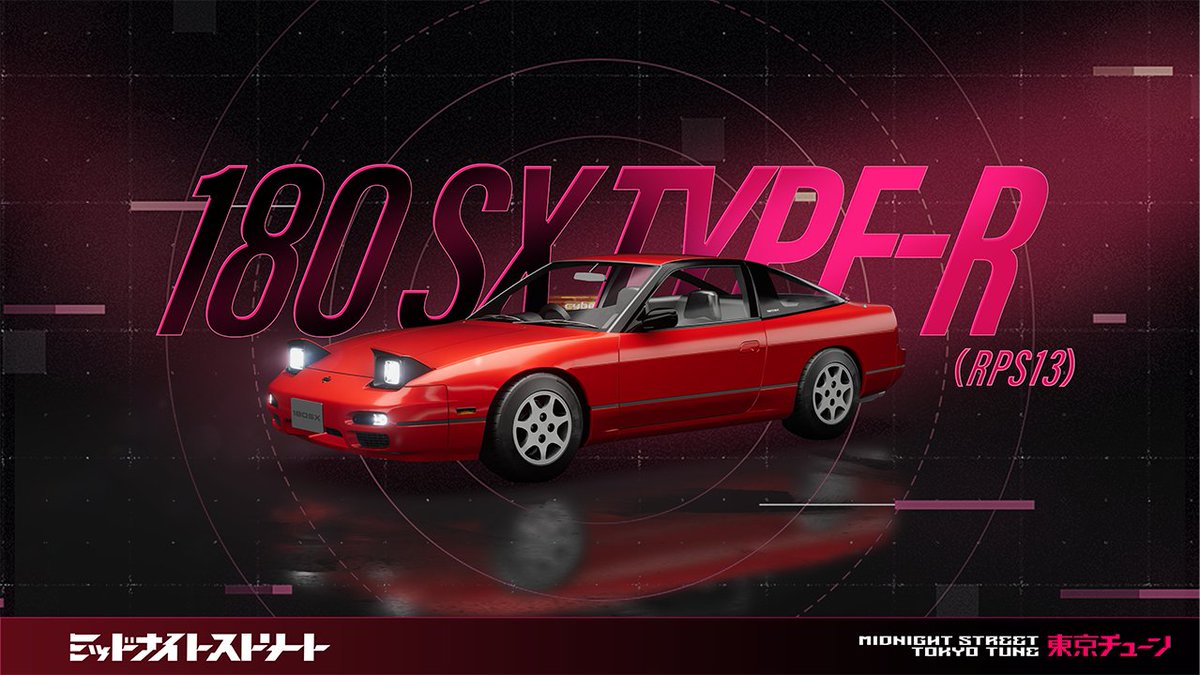 Midnight Street: Tokyo Tune Official tweet media
