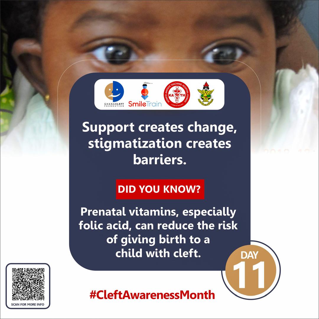 ghcleft's tweet photo. Share to support the campaign....................
#supportdontstigimatise
#CleftAwarenessMonth https://t.co/puDBO4FKPm