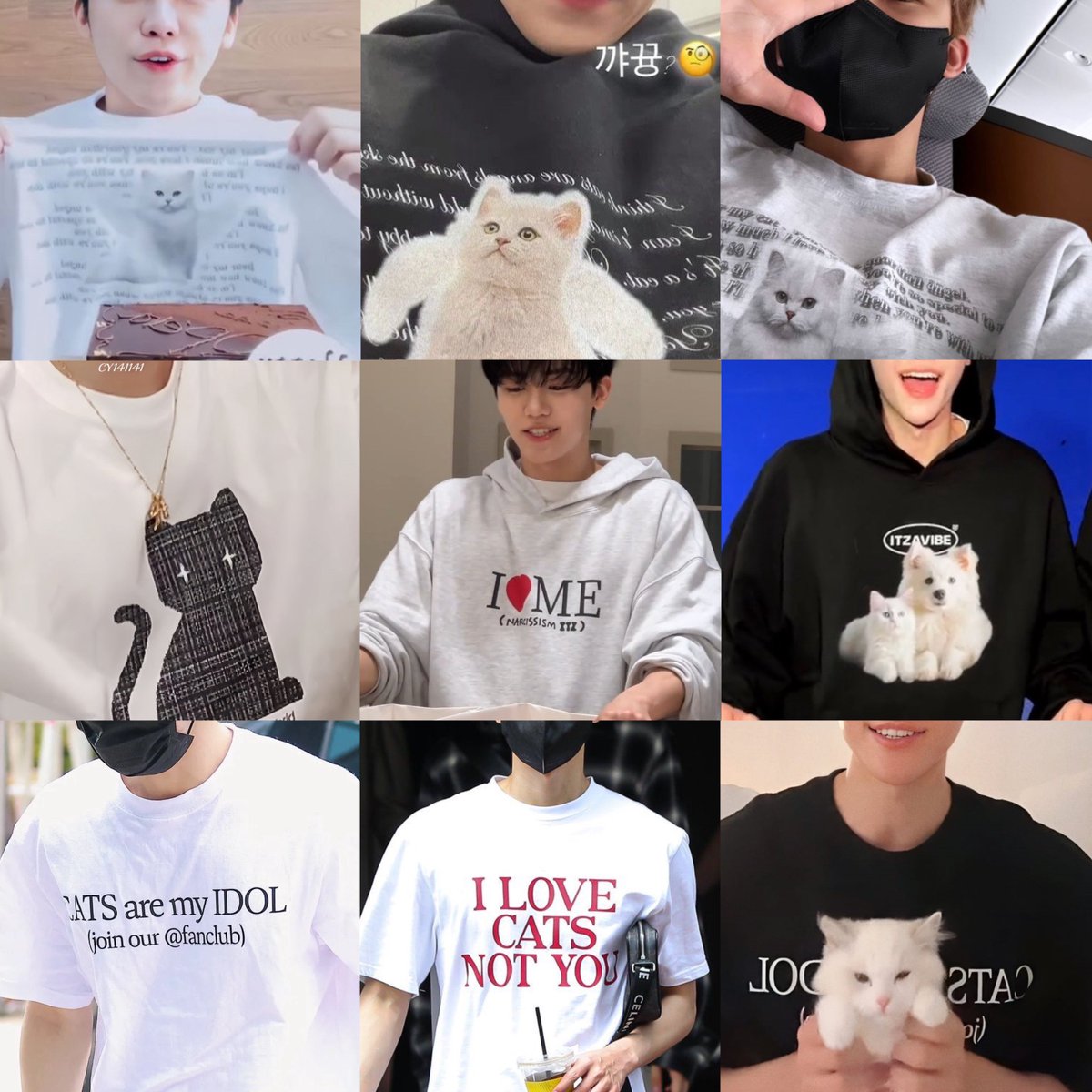 【ITZAVIBE】LOVE CRYING CAT long-sleeved★ NCT JAEMIN 着用 ౨ৎ on X: