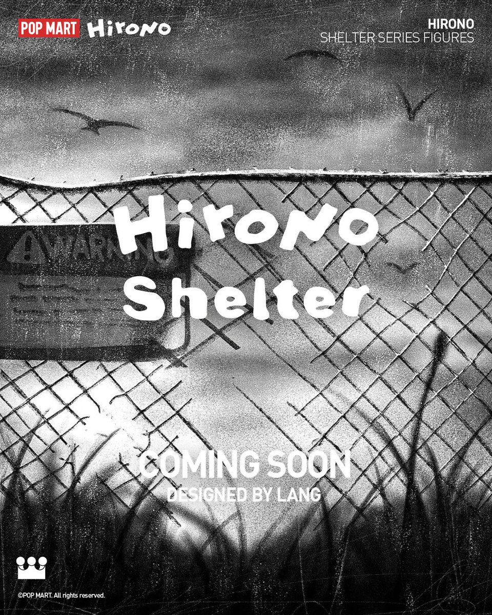 POPMARTGlobal's tweet photo. Hirono is seeking his life shelter...

Coming soon this week⏰

#shelter https://t.co/bA5adBX95t