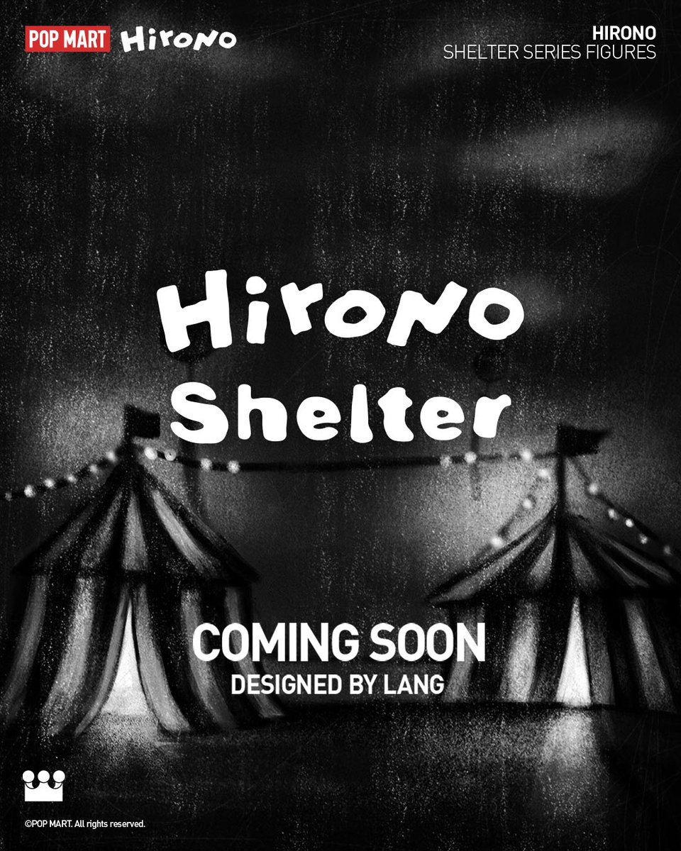 POPMARTGlobal's tweet photo. Hirono is seeking his life shelter...

Coming soon this week⏰

#shelter https://t.co/bA5adBX95t