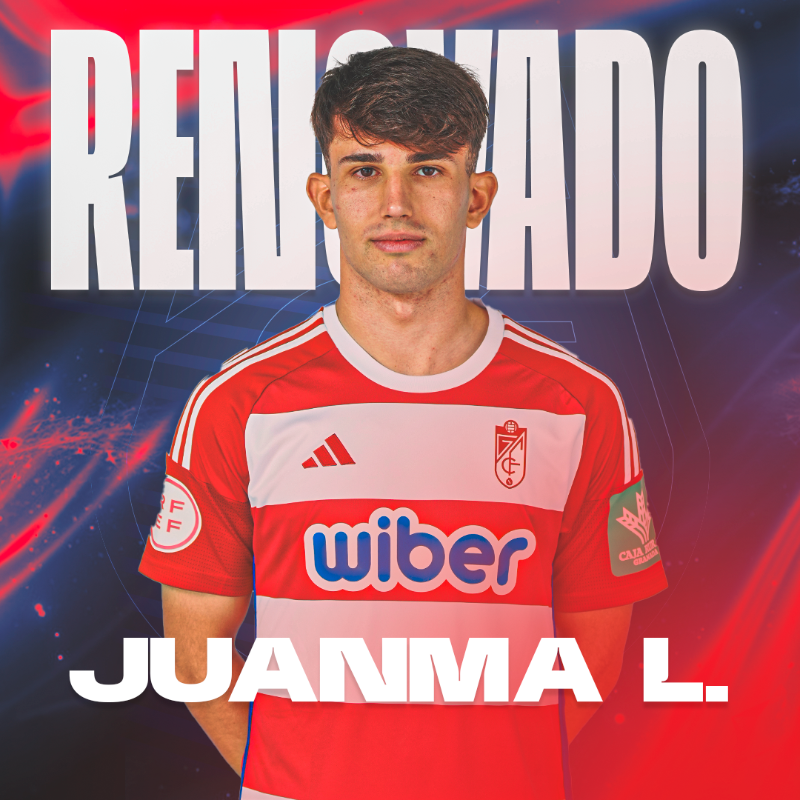 CanteraNazari's tweet photo. 📜 𝐂𝐨𝐦𝐮𝐧𝐢𝐜𝐚𝐝𝐨 𝐎𝐟𝐢𝐜𝐢𝐚𝐥: Renovación de Juanma Lendínez. 

#𝘾𝙖𝙣𝙩𝙚𝙧𝙖𝙉𝙖𝙯𝙖𝙧𝙞 🇦🇹 | #RecreGranada