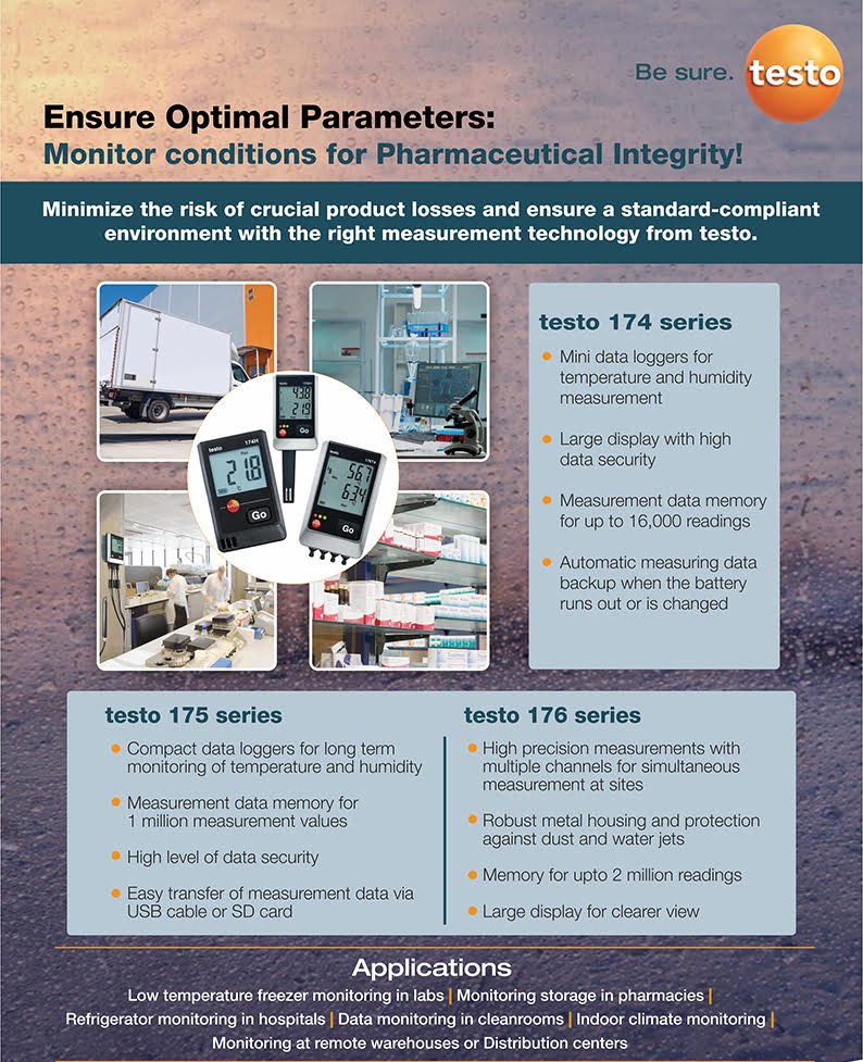 elmackengg's tweet image. &quot;Ensure optimal parameters with Testo data loggers! Monitor conditions for pharmaceutical integrity and minimize product loss risk with Testo&apos;s advanced measurement tech.&quot;

ENQUIRE NOW!
elmack.co.in/Contact-us

 #dataloggers #humiditymonitoring #elmackenggservices