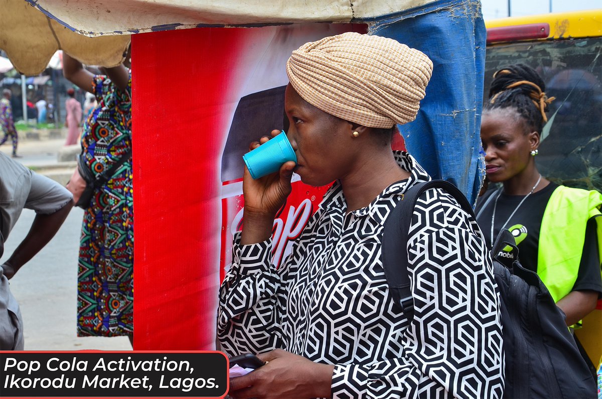 Ghadco_ng's tweet photo. Pop Cola is now available at Ikorodu Market. Come by and be a part of the fizz-tastic fun! 

#chiamodmarketer 
#ghadco_ng 
#PopColaLaunch 
#IkoroduMarket 
#LagosLife 
#popcolaworld 
#mamudabeverages 
#HEESEUNG 
#NothingLikeOranje https://t.co/aY9jz9zEqY