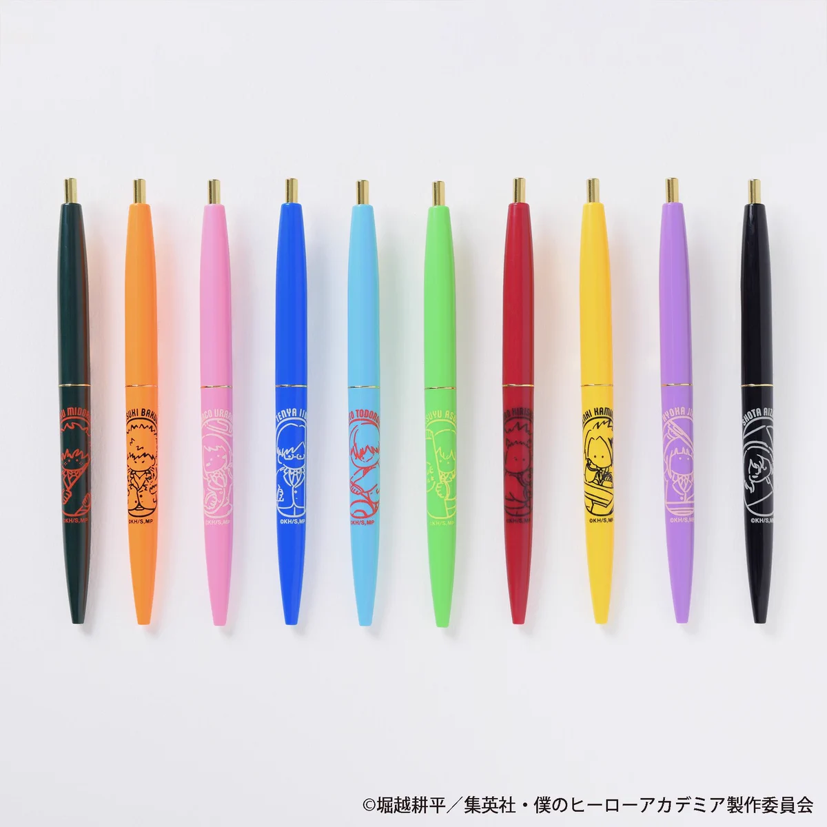僕が集めたボールペン達 僕のヒーローアカデミア