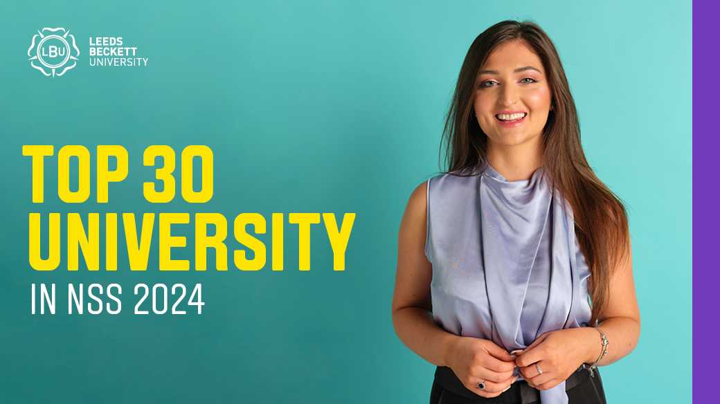 Leeds Beckett (@leedsbeckett) on Twitter photo We are in the top 30 English Universities in the National Student Survey (NSS) - our best-ever results for the second year running. This is great feedback from our students. Read about our climb to 27th place in the <a href="/nss_ipsos/">National Student Survey</a>
- bit.ly/3W27qEO We are in the top 30 English Universities in the National Student Survey (NSS) - our best-ever results for the second year running. This is great feedback from our students. Read about our climb to 27th place in the <a href="/nss_ipsos/">National Student Survey</a>
- bit.ly/3W27qEO