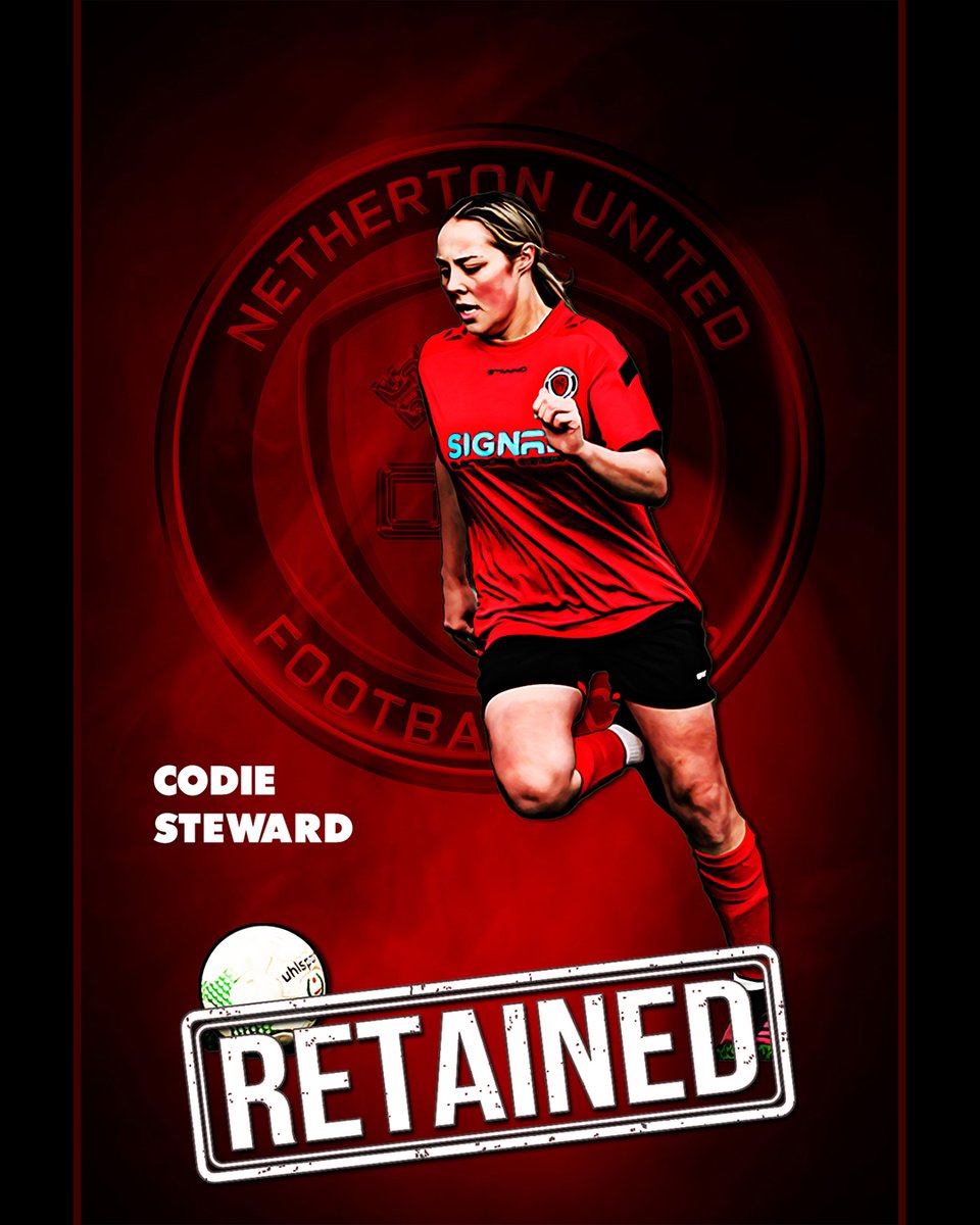 Netherton United Women (@nufcwomens) on Twitter photo Our latest retained player announcement is striker <a href="/CodieSteward/">CodieSteward</a>. Codie scored eleven goals in ten matches last season and will be looking for more this term. Our latest retained player announcement is striker <a href="/CodieSteward/">CodieSteward</a>. Codie scored eleven goals in ten matches last season and will be looking for more this term.