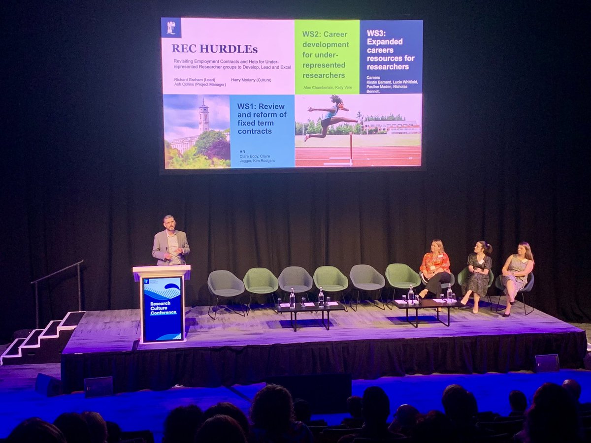 Dr Eleanor Forward (@eleanorforward) on Twitter photo Great to hear more about this important (and long overdue) project at UoN
<a href="/ResearchersUoN/">Researcher Academy</a>
#ResearchCultureConference2024 Great to hear more about this important (and long overdue) project at UoN
<a href="/ResearchersUoN/">Researcher Academy</a>
#ResearchCultureConference2024