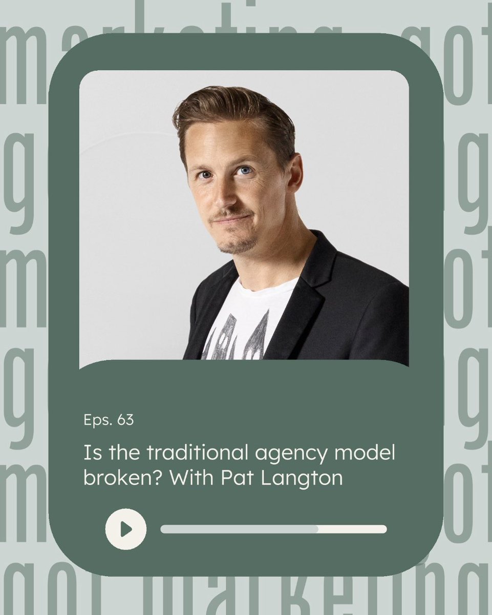 patlangton's tweet photo. Had a great chat with @MiaFileman on her Got Marketing podcast. https://t.co/ILApbbPkCm https://t.co/w0fWmV27iV