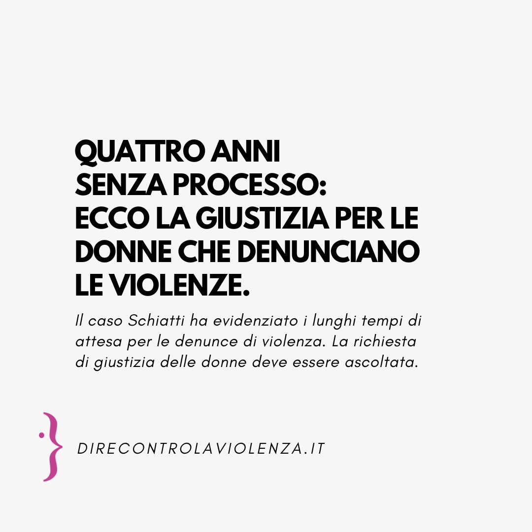 Inutile invitare le donne a denunciare se la risposta non arriva nemmeno dopo 4 anni. Grave anche spingerle a cercare un accordo con chi le ha molestate. 

Il comunicato integrale > bit.ly/DiRe_CS_110724