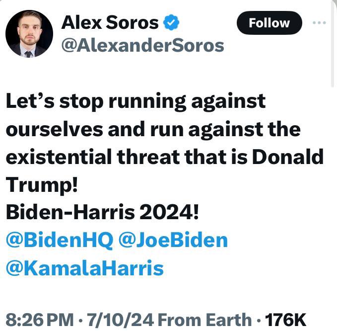 FightFight45's tweet photo. Snakes son is out of his hole as daddy snake no more.
You all know what to do
#MAGA
#VoteAmericaFirst
#Fix2020first https://t.co/f2TkEZJ4Q2