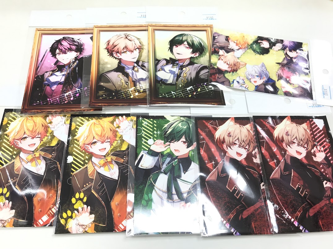 シクフォニ』より グッズが大量入荷しました！🎶 #シクフォニ ＃すち